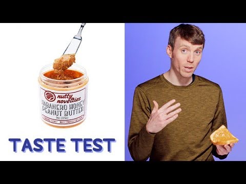 Spicy Habanero Honey Peanut Butter Taste Test