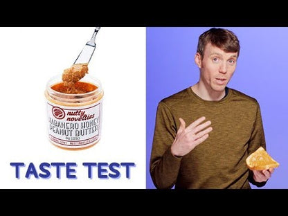 Spicy Habanero Honey Peanut Butter Taste Test