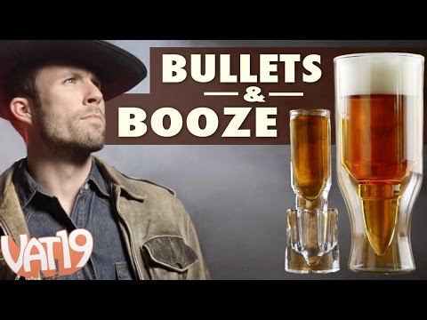 Video for .50 Caliber Beer Glass