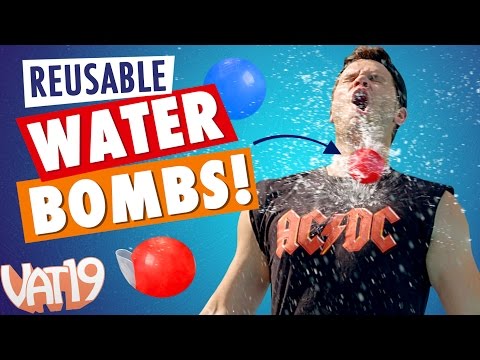 Video for Reusable Water Bombs