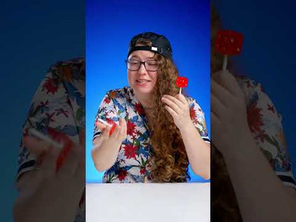 Sloane tries the Dice Pop Lollipop for the first time!