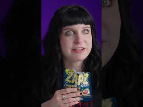 Ben, Grace, and Kelsey try Toxic Waste Zapz for the first time!