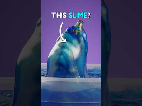 Who's Hidden Inside This Slime?!