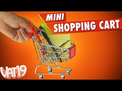 Video for Mini Shopping Cart Office Caddy