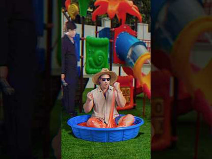 What If Water Parks Had Slime Instead of Water?