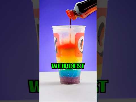 Trying The Weirdest Slushy