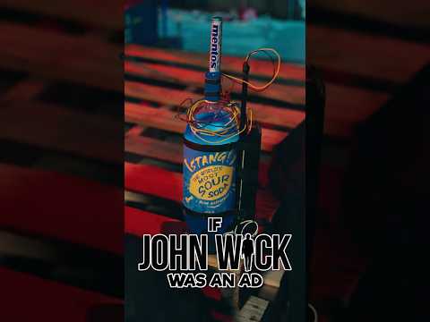 If John Wick Was A Soda Ad