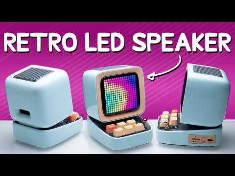 Video for Retro Pixel Art Bluetooth Speaker