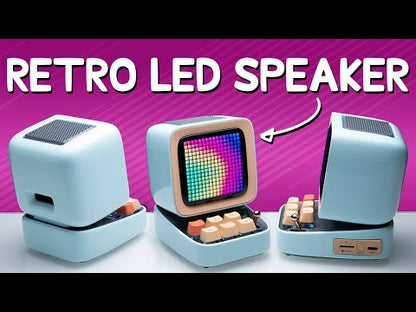 Video for Retro Pixel Art Bluetooth Speaker