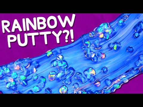 Video for Sparkling Rainbow Putty