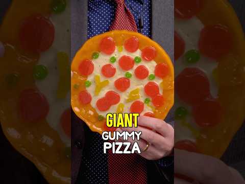 Break This Gummy Pizza For $$$$