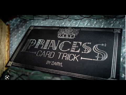 Demonstration of The Princess Card Trick