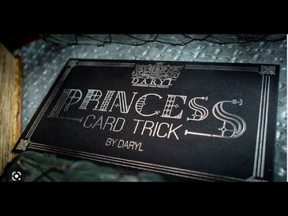 Demonstration of The Princess Card Trick