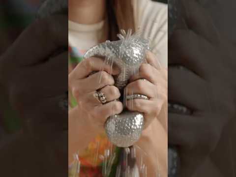 Can You Break This METALLIC Stress Ball?