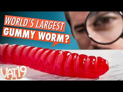 Burning Questions: World's Largest Gummy Worm