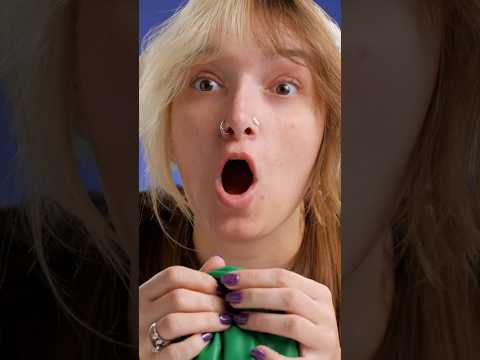 Guess What’s Inside The Stress Ball or Eat It!