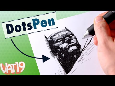 Video for DotsPen Electric Pen