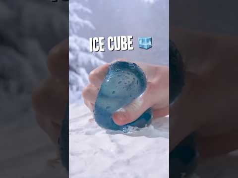 Ever Squished An Ice Cube?