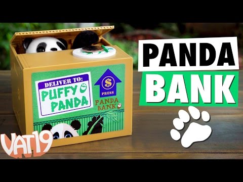 Video for Puffy Panda Bank