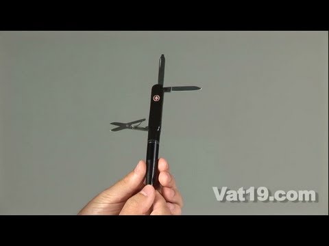 Video for SwissPen X-1 Multi-Function Pen