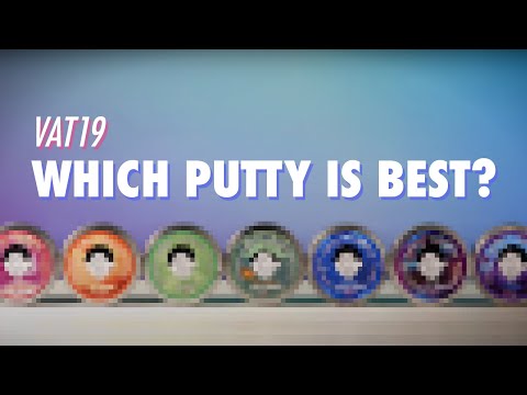 Test Lab: Who Makes the Best Putty? | VAT19