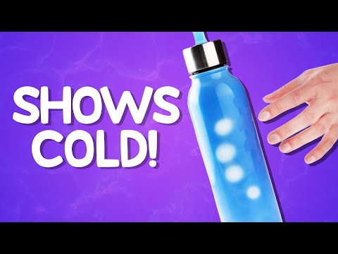Video for Color Changing Water Bottle