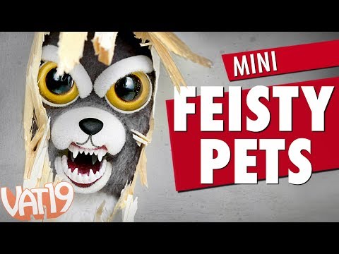 Mini Feisty Pets in Famous Movies