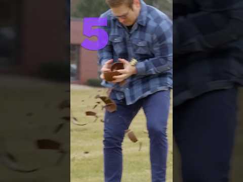 Toss Around The Ole Chocolate Football