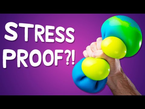 Video for Giant Color-Morphing Stress Ball