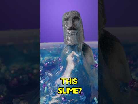 Guess What Character Is Hiding In This Slime?!