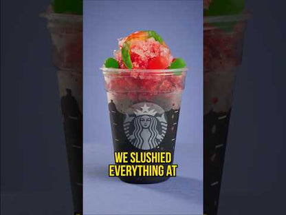 We Slushied Everything at Starbucks!