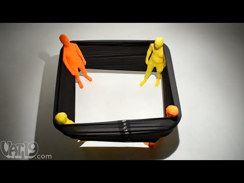 Video for The Human Slingshot