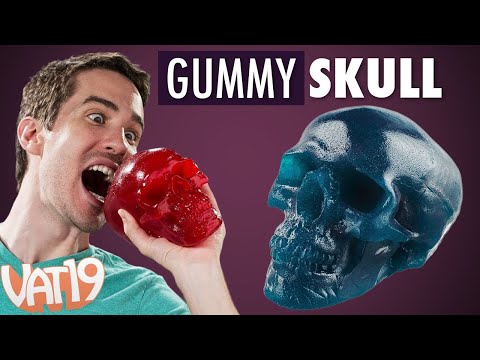 Video for The 5-Pound Gummy Skull
