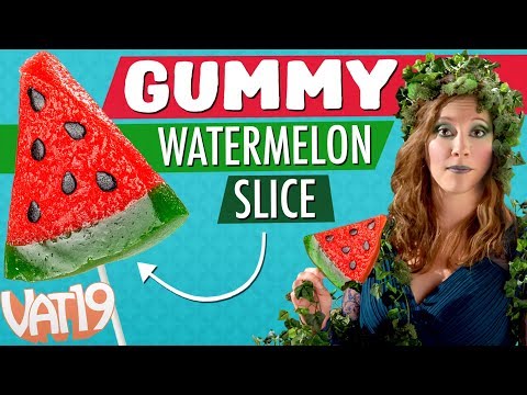 Video for Gummy Watermelon Slice