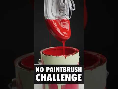 Can You Paint With A Shoe?!