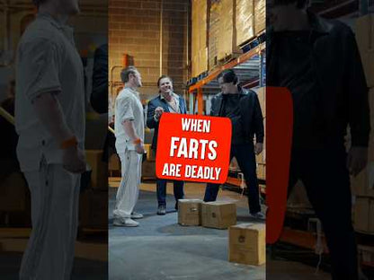 Farts Are Dangerous