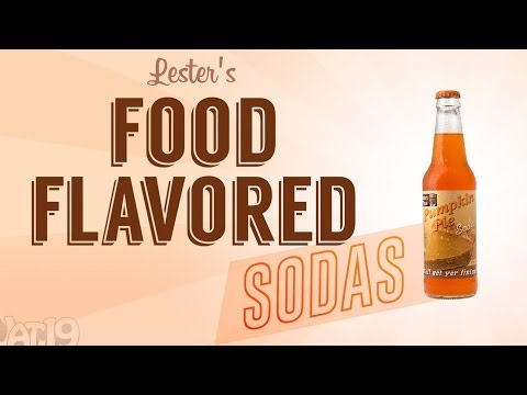 Video for Lester's Food Sodas