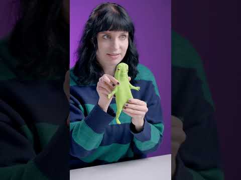 Kelsey, Grace, and Andy test out the Splat Frog for the first time!