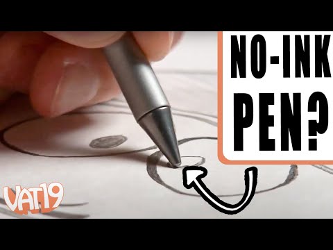 Video for The Inkless Metal Pen
