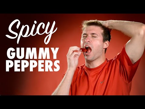 Video for Spicy Gummy Peppers