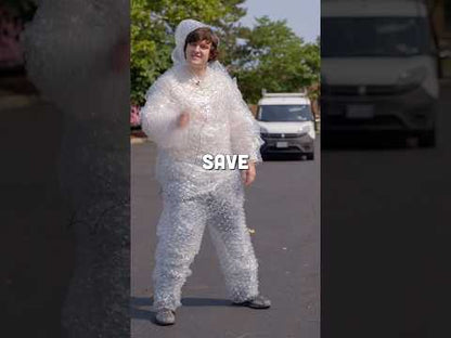 Can Bubble Wrap Save Your Life?!
