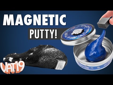 Video for Magnetic Thinking Putty