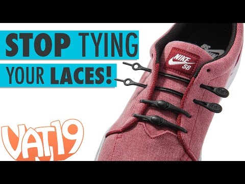 Video for Hickies Laceless Shoe System