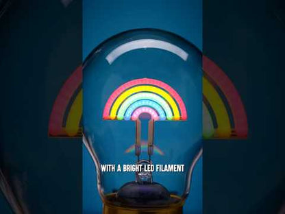 Video for Rainbow Lightbulb Light