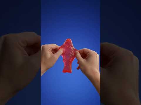 Stretch and squeeze your scented Swedish Fish Squishy!