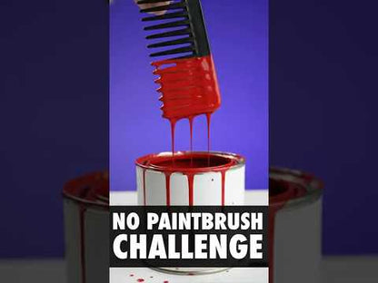 Can You Paint With A Comb?!