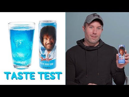 Bob Ross Positive Energy Drink Taste Test