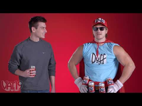 Video for Duff Sparkling Beverage