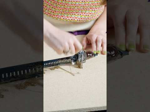We Cleaned Gummy Off A Smartwatch!