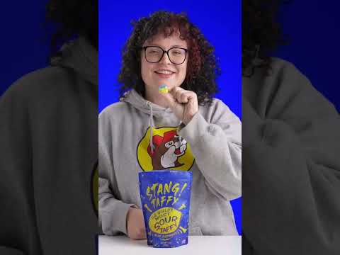 The Vat19 crew tries Stang Taffy for the first time!